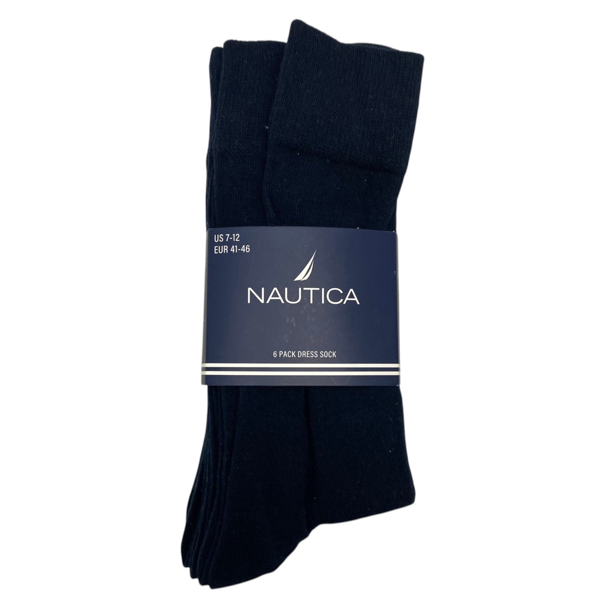 Nautica 6x Men's Dress Socks - Size 7-12