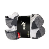 Puma 12x Men's Low Cut Liner Socks - Size 10-13