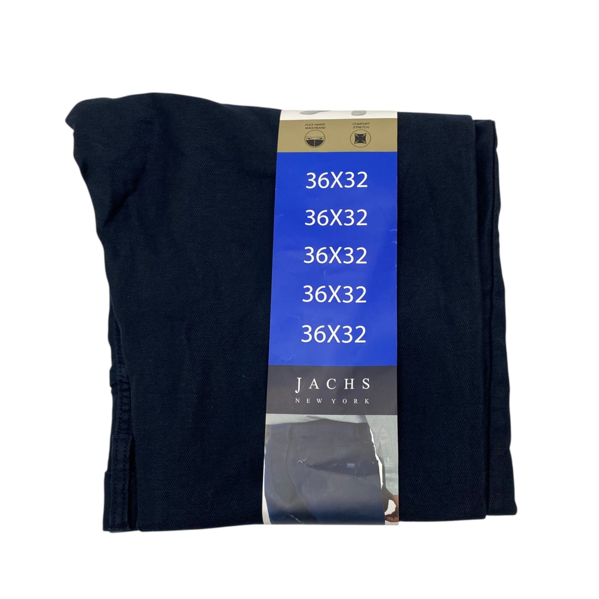 Jachs Men's 5 Pocket Pants - Navy SIZE - 36