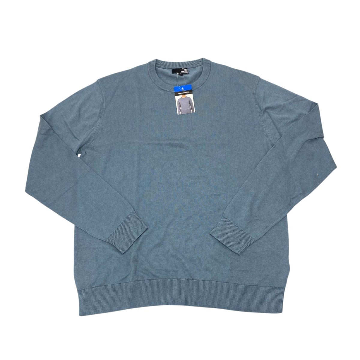 True North Men's Cotton Blend Knit Sweater SIZE - Large