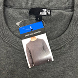 True North Men's Cotton Blend Knit Sweater SIZE - Large