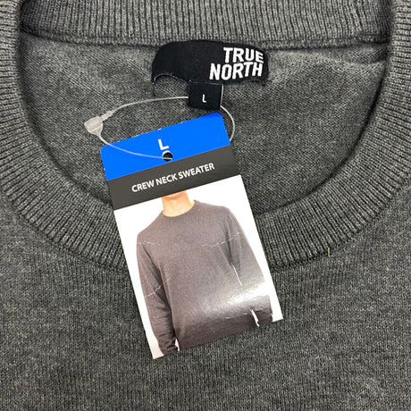 True North Men's Cotton Blend Knit Sweater SIZE - Large