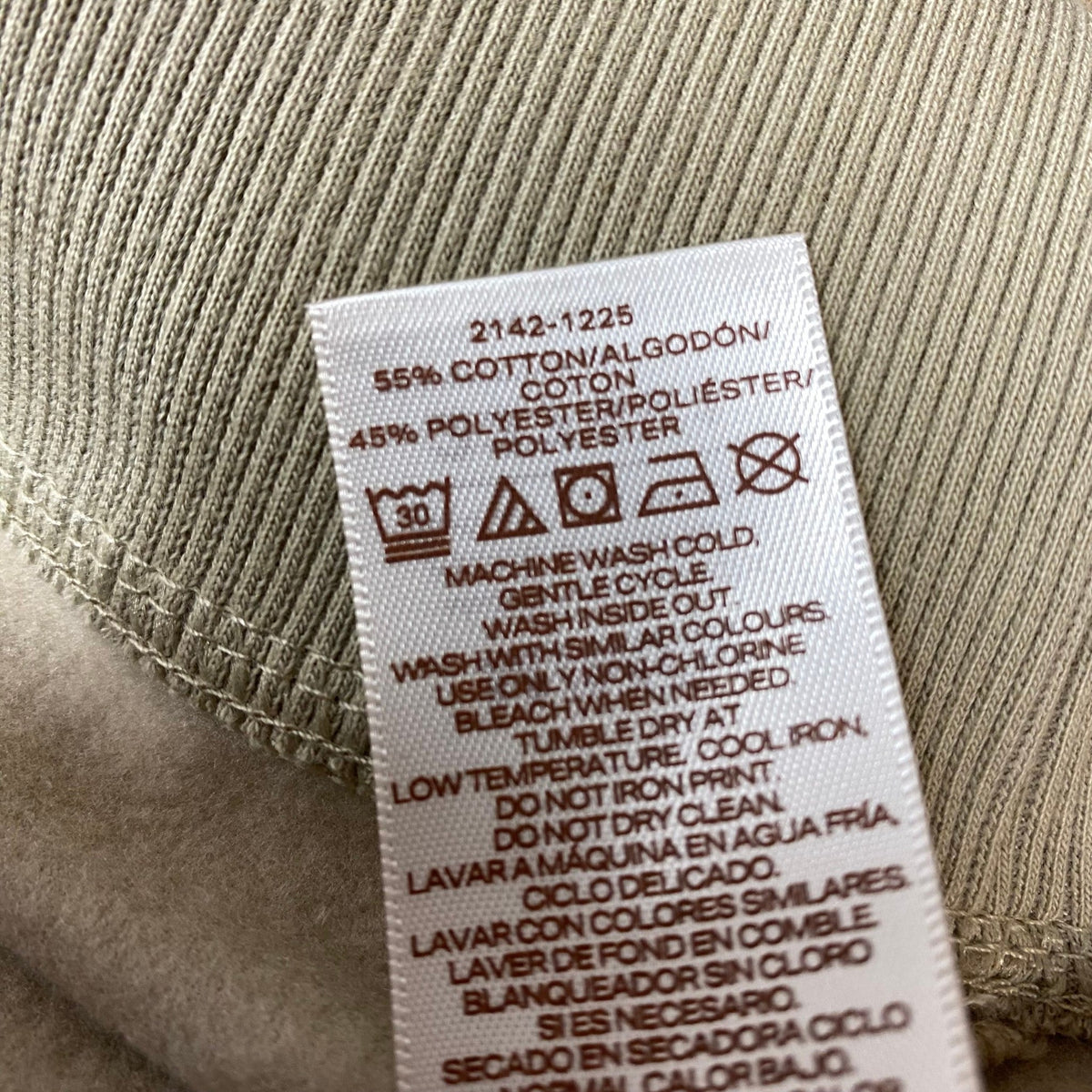 Scotch & Soda Men's Long Sleeve Crew Sweatshirt - Tan SIZE - XXL