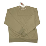 Scotch & Soda Men's Long Sleeve Crew Sweatshirt - Tan SIZE - Medium