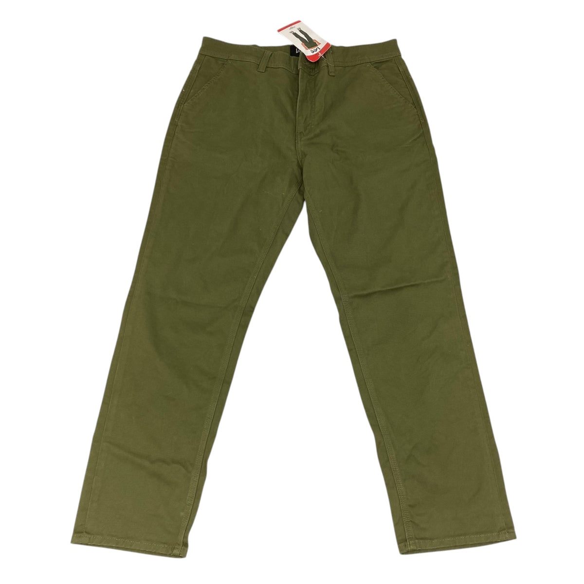Lee Men's Slim Fit Chino Pant - Olive Green SIZE - 34