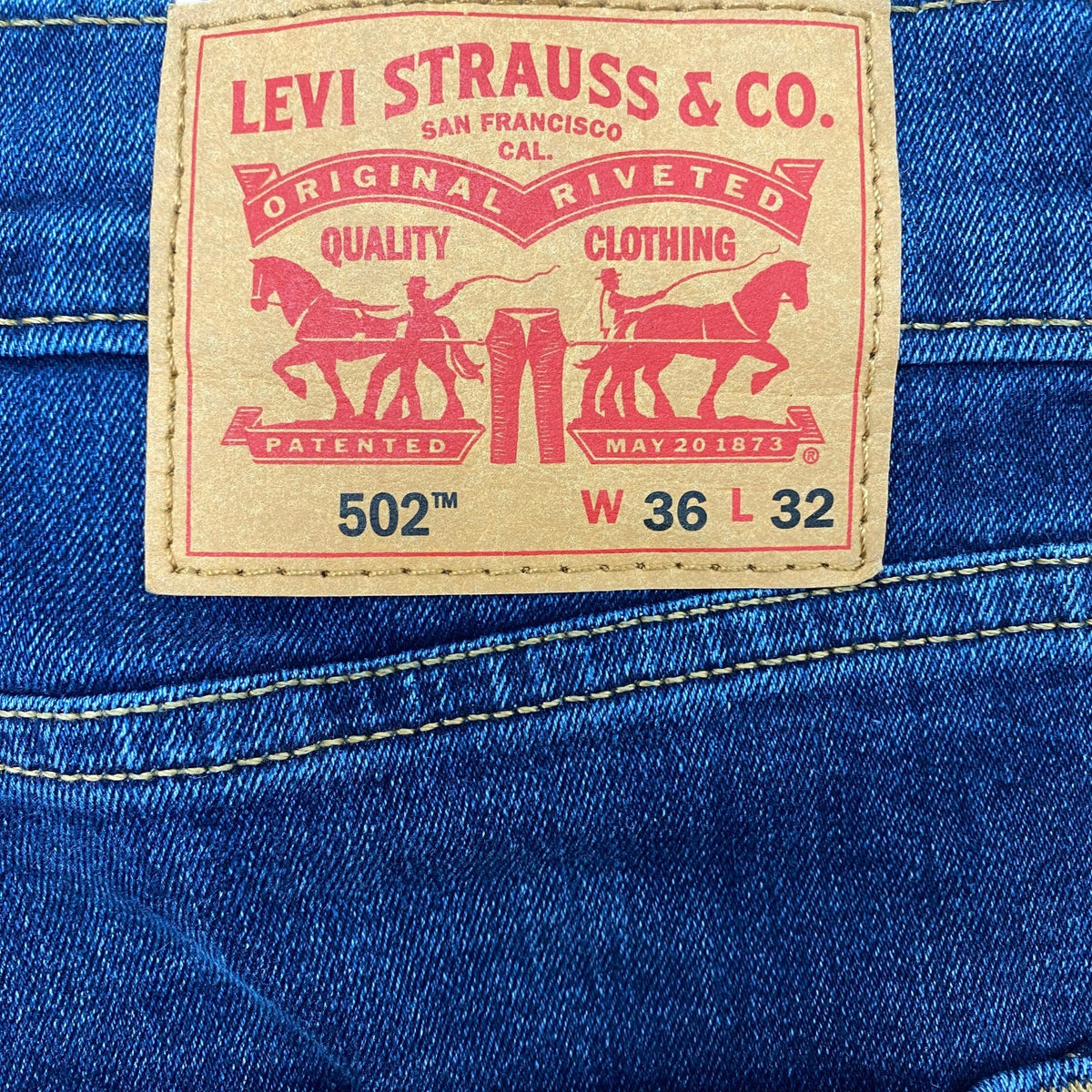 Levis Men's 502 Classic Jeans SIZE - 36