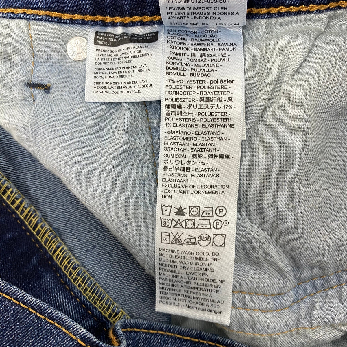 Levis Men's 502 Classic Jeans SIZE - 36