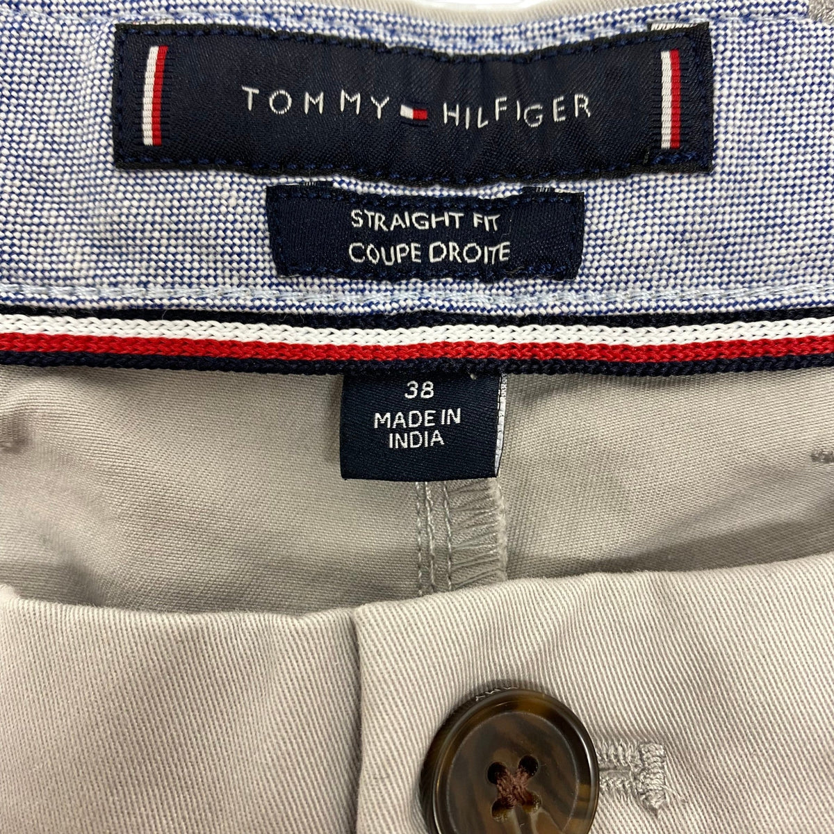 Tommy Hilfiger Men's Straight Fit Pants SIZE - 38