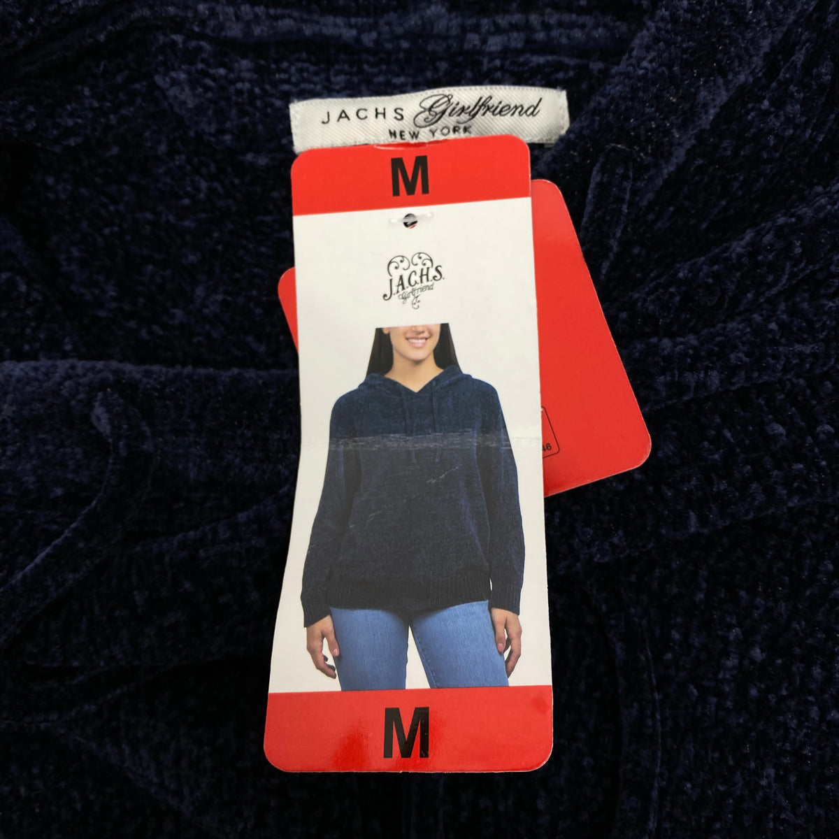 Jachs Women's Chenille Knit Hoodie SIZE - Medium
