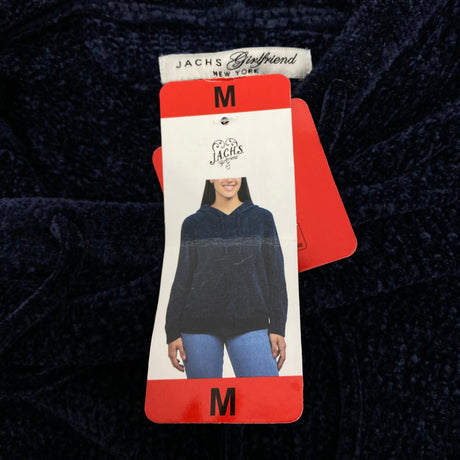 Jachs Women's Chenille Knit Hoodie SIZE - Medium