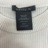 Matty M Women's Knit Sweater SIZE - Small