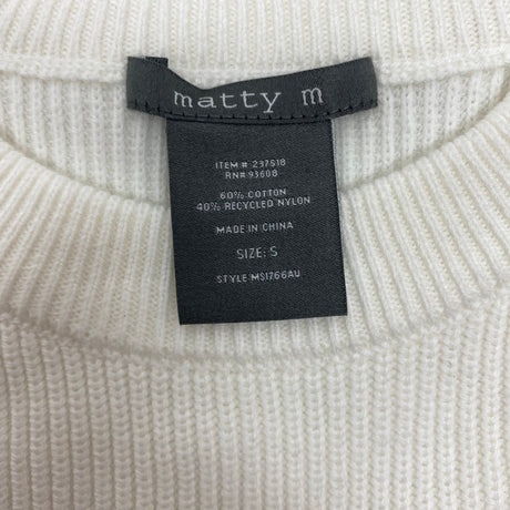Matty M Women's Knit Sweater SIZE - Small