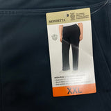 Mondetta Women's High-Rise Straight Leg Active Pant SIZE - XXL