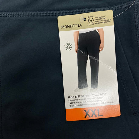 Mondetta Women's High-Rise Straight Leg Active Pant SIZE - XXL