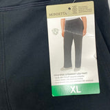 Mondetta Women's High-Rise Straight Leg Active Pant SIZE - Extra Large