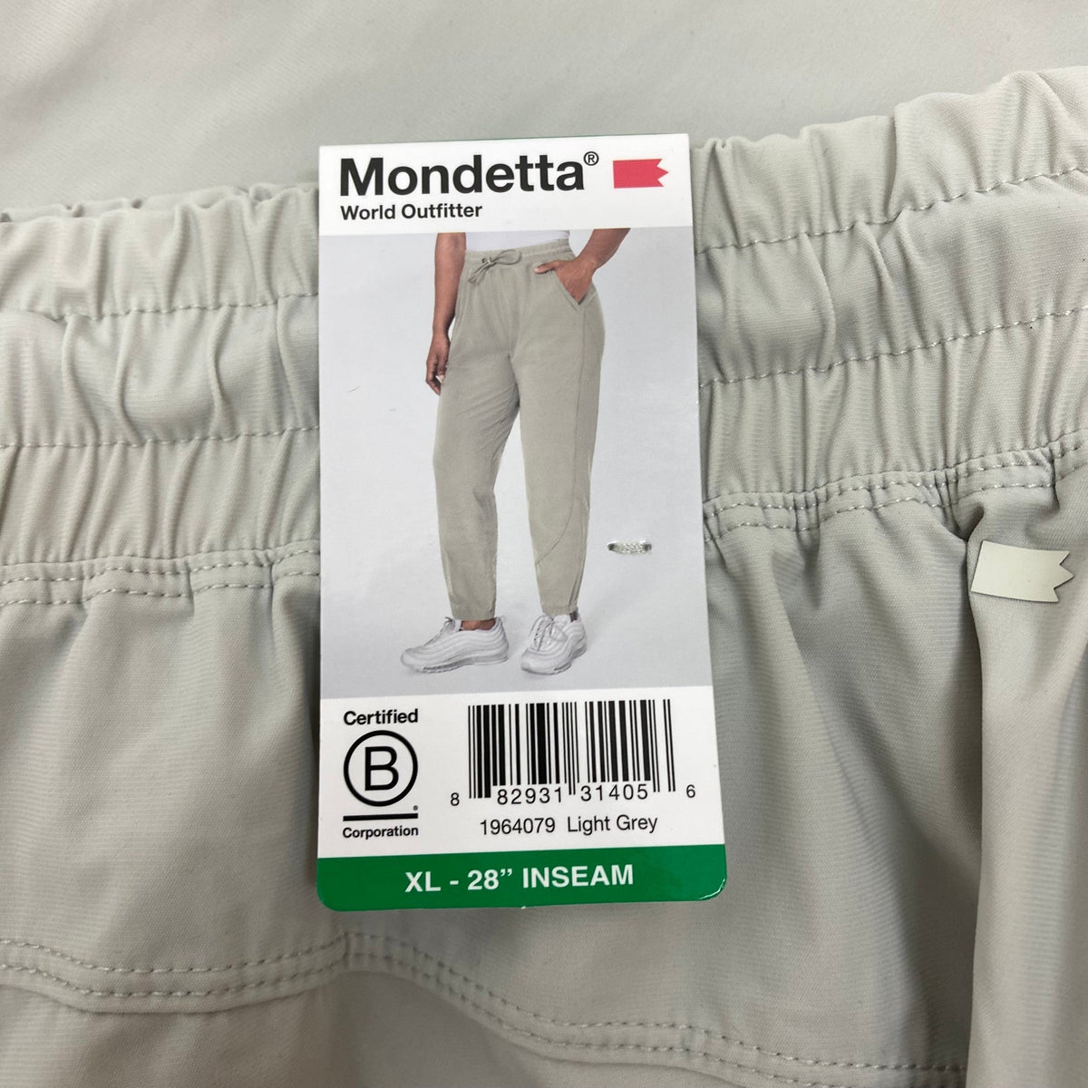Mondetta Women's Active Tricot Jogger SIZE - Extra Large