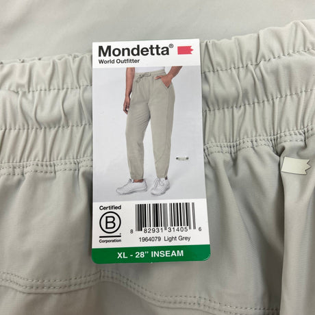 Mondetta Women's Active Tricot Jogger SIZE - Extra Large