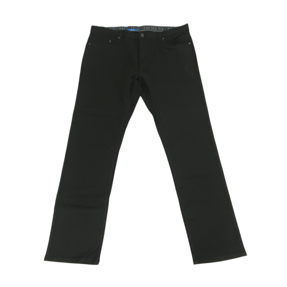 Jachs Men's Straight Fit Pants - Black SIZE - 36