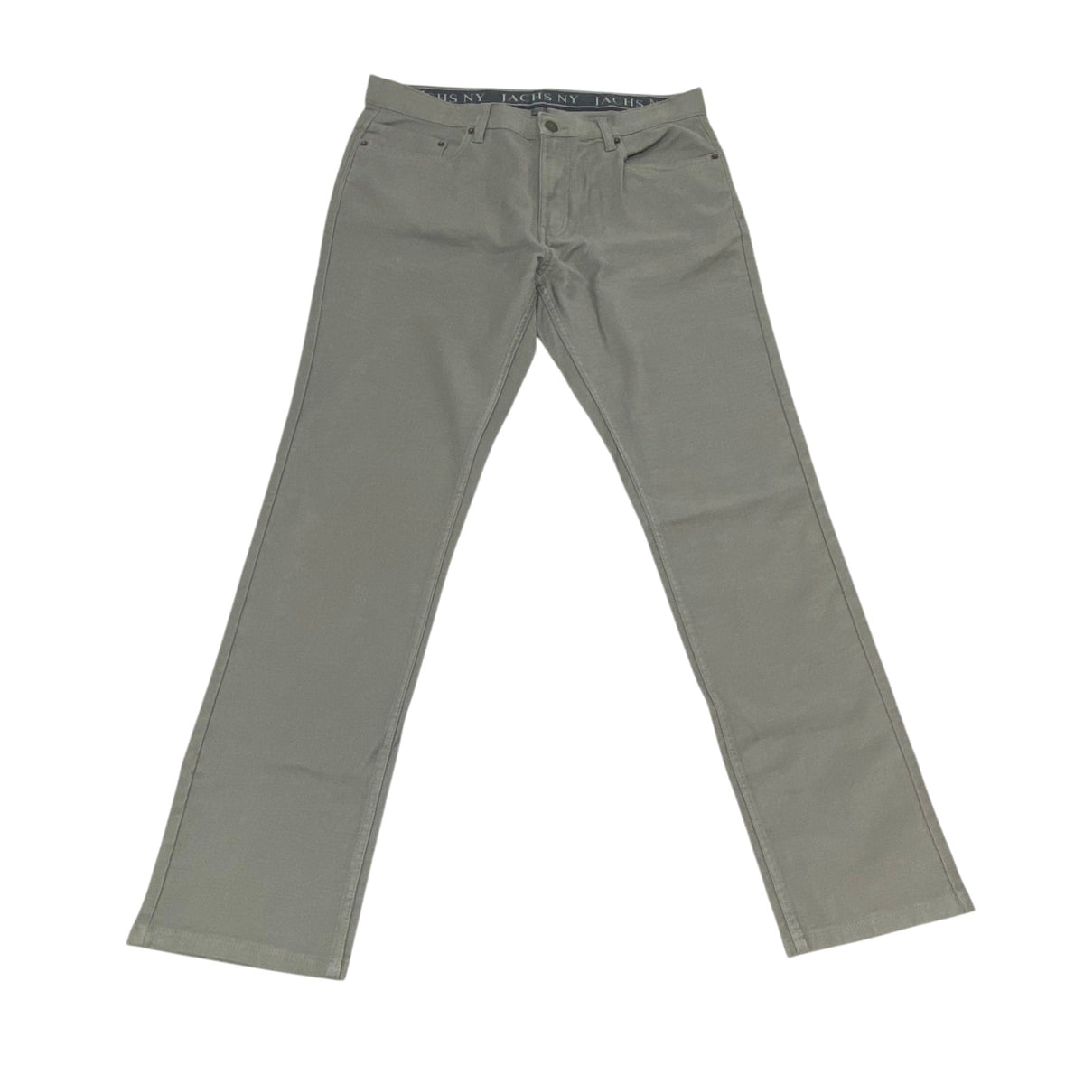 Jachs Men's Straight Fit Pants - Grey SIZE - 34
