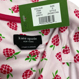 Kate Spade Women's 2 Piece Capri Pyjama Set - Strawberry SIZE - Small