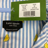 Kate Spade Women's 2 Piece Capri Pyjama Set - Lemon SIZE - Medium