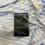 Kate Spade Women's 2 Piece Capri Pyjama Set - Lemon SIZE - XXL