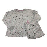 Kate Spade Women's 2 Piece Velour Pyjama Set - Polka Dot SIZE - Extra Large