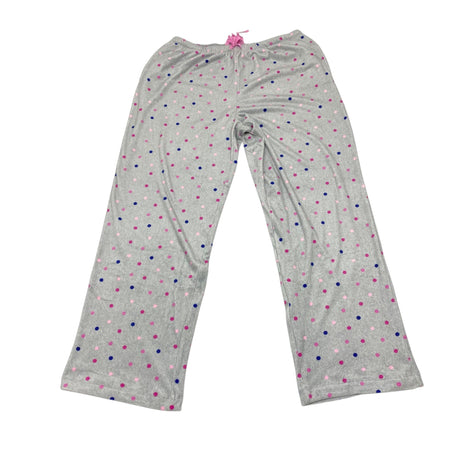 Kate Spade Women's 2 Piece Velour Pyjama Set - Polka Dot SIZE - Extra Large