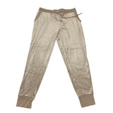 Jezebel Women's 2 Piece Velour Lounge Set - Tan SIZE - Extra Large