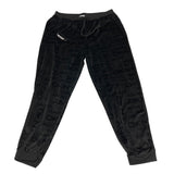 DKNY Women's 2 Piece Stretch Velour Lounge Set SIZE - XXL