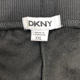 DKNY Women's 2 Piece Stretch Velour Lounge Set SIZE - XXL