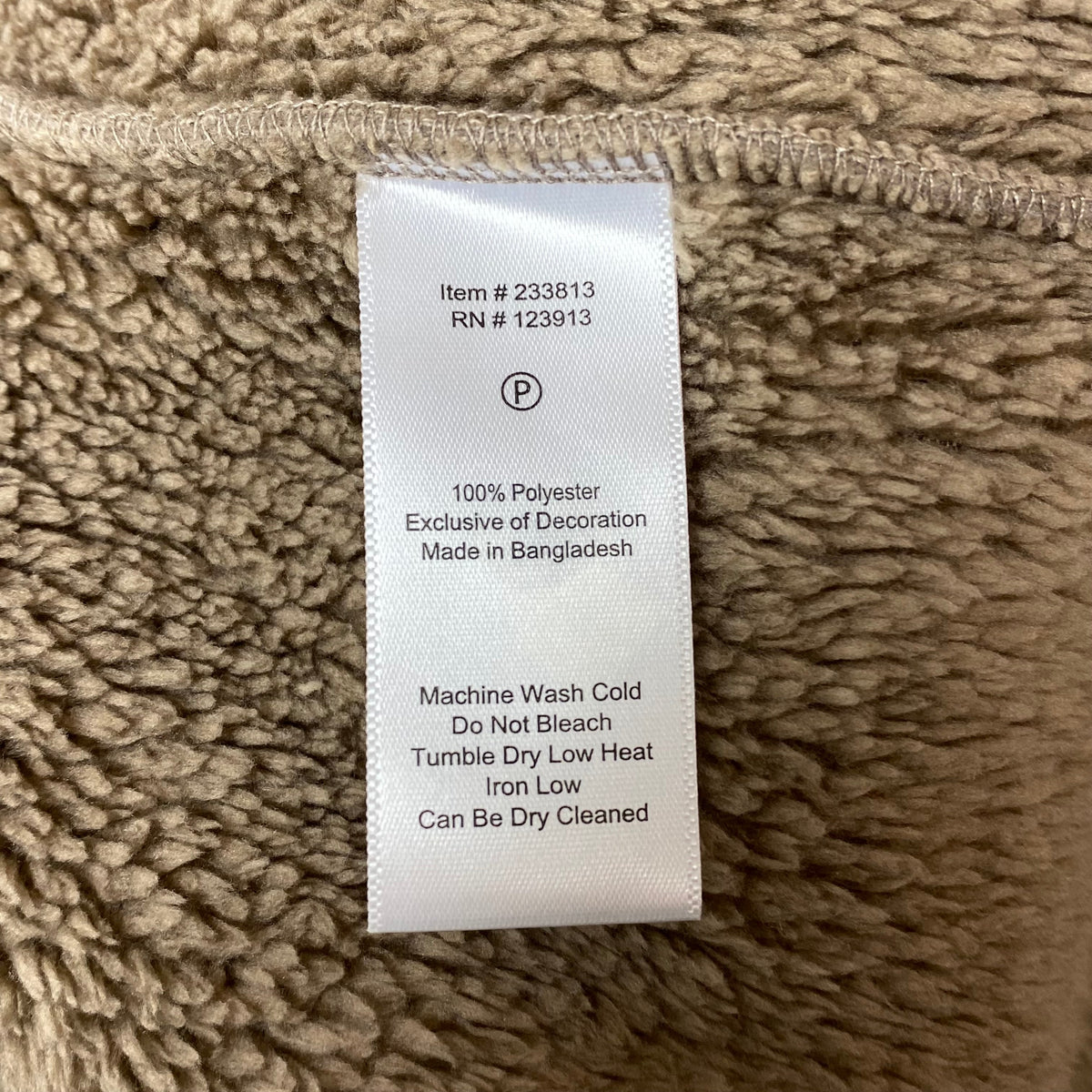 Jachs Women's Fleece Shacket - Taupe SIZE - Medium