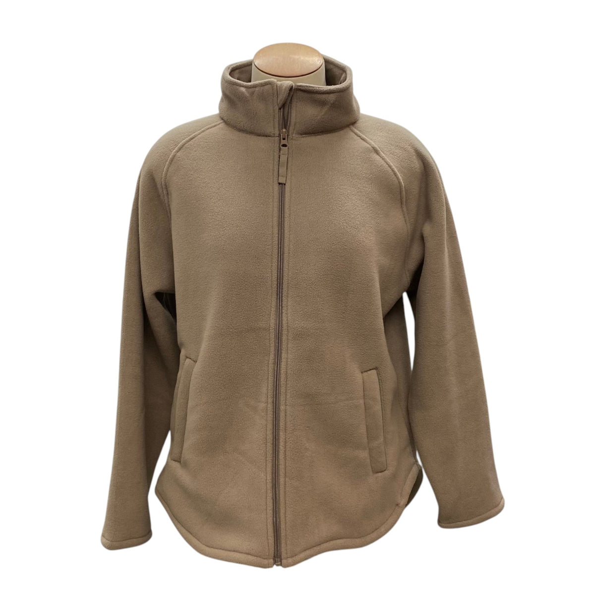 Jachs Women's Fleece Shacket - Taupe SIZE - Medium