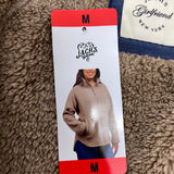 Jachs Women's Fleece Shacket - Taupe SIZE - Medium