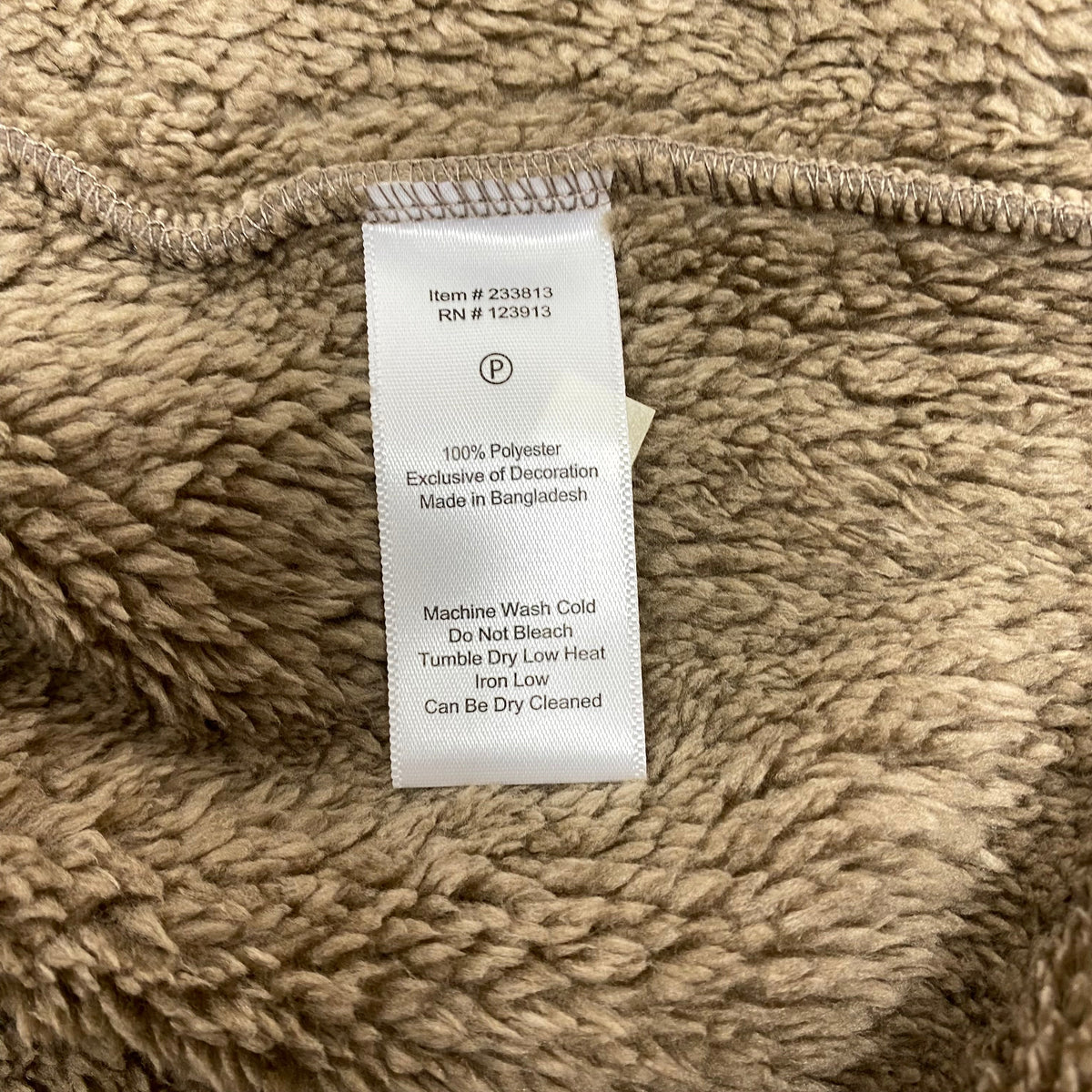 Jachs Women's Fleece Shacket - Taupe SIZE - Extra Large