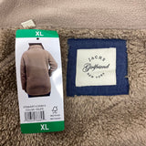 Jachs Women's Fleece Shacket - Taupe SIZE - Extra Large