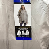 Weatherproof Women's 3 in 1 Jacket SIZE - Large
