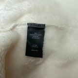 32 Degrees Women's Faux Fur Zip Up Jacket - Cream SIZE - Medium