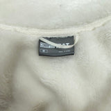 32 Degrees Women's Faux Fur Zip Up Jacket - Cream SIZE - Medium
