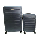 Ricardo Beverly Hills Vista Point 2 Piece Hardside Luggage Set - 75cm and 55cm Carry On - Blue