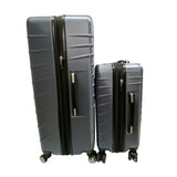Ricardo Beverly Hills Vista Point 2 Piece Hardside Luggage Set - 75cm and 55cm Carry On - Blue