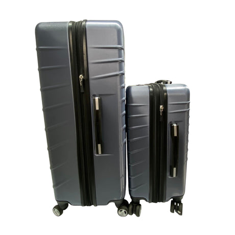 Ricardo Beverly Hills Vista Point 2 Piece Hardside Luggage Set - 75cm and 55cm Carry On - Blue