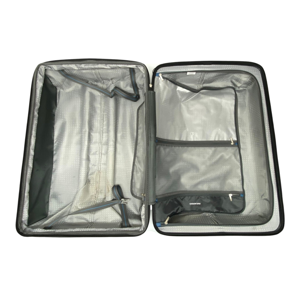 Ricardo Beverly Hills Vista Point 2 Piece Hardside Luggage Set - 75cm and 55cm Carry On - Blue