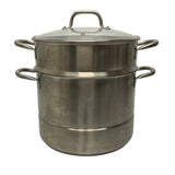 Linkfair 12L Stainless Steel Steamer Pot