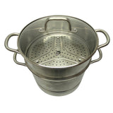 Linkfair 12L Stainless Steel Steamer Pot