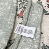 Fraiche Maison Microfibre Quilt - King Size - Floral Blockprint