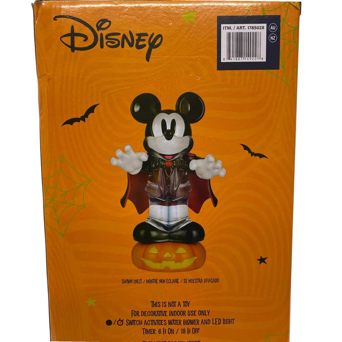 Disney Mickey Halloween Spinning Lantern