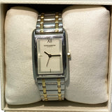 Olivia Burton Women's Classic 23mm Grove White & Two Tone Bracelet Watch