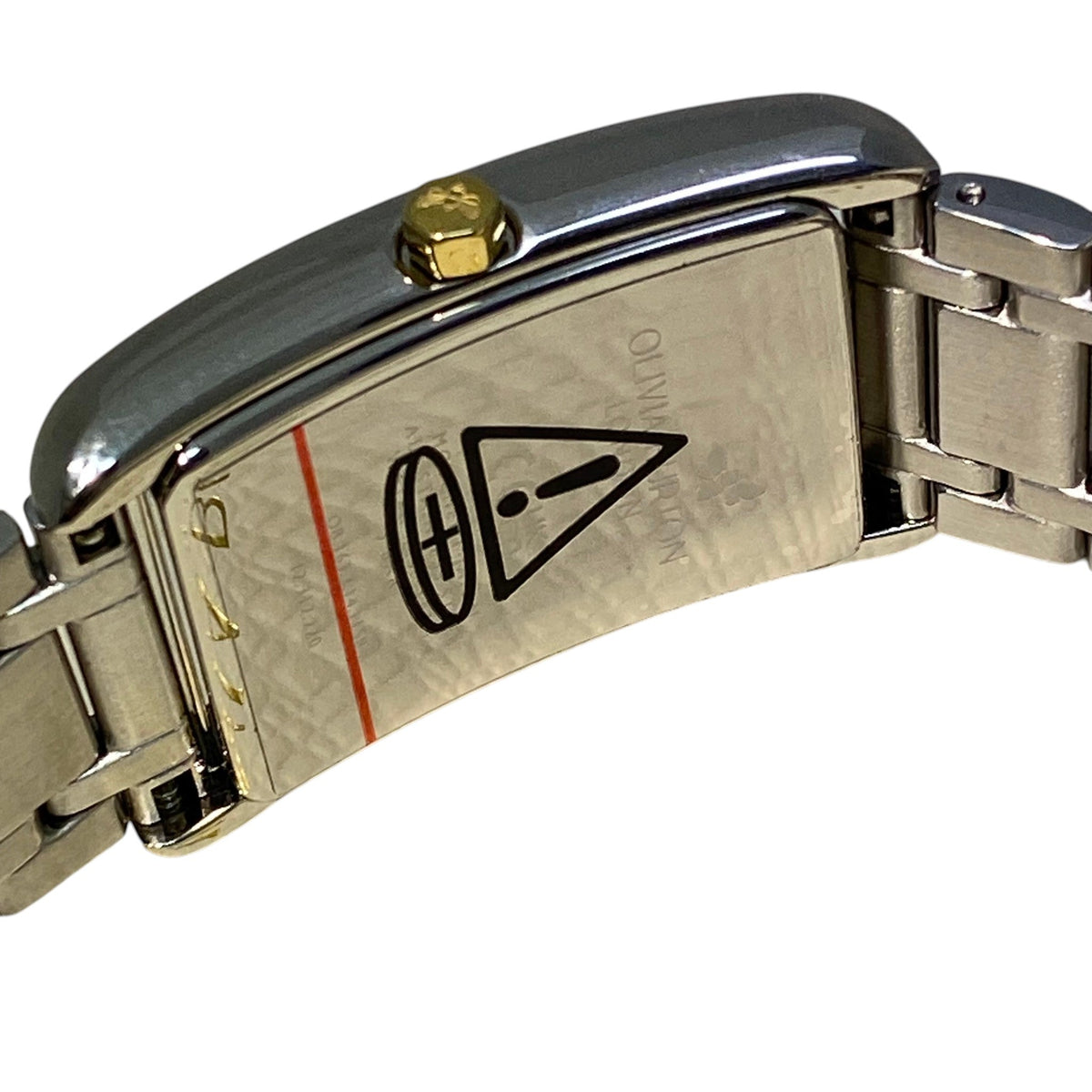 Olivia Burton Women's Classic 23mm Grove White & Two Tone Bracelet Watch