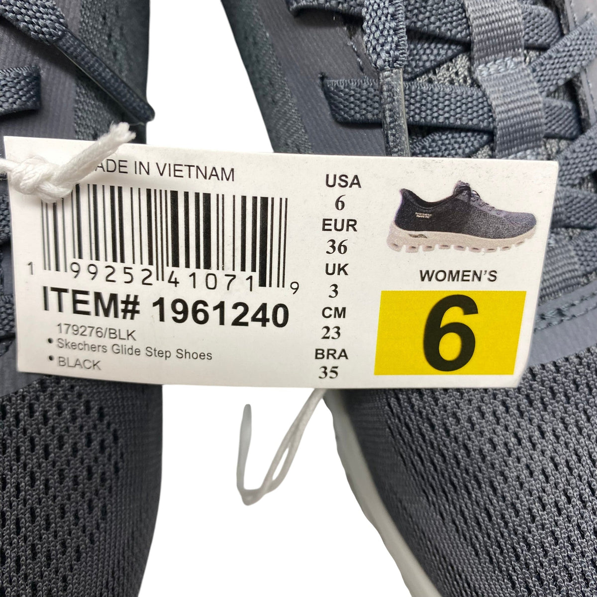 Skechers Women's Glide Step Shoes - Black SIZE - 36